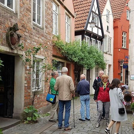 Romantisches Haus Im Schnoor BRE Exterior foto