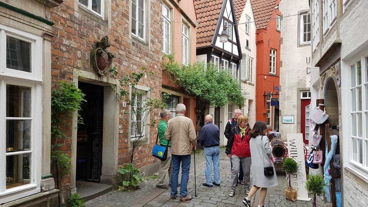 Romantisches Haus Im Schnoor BRE Exterior foto