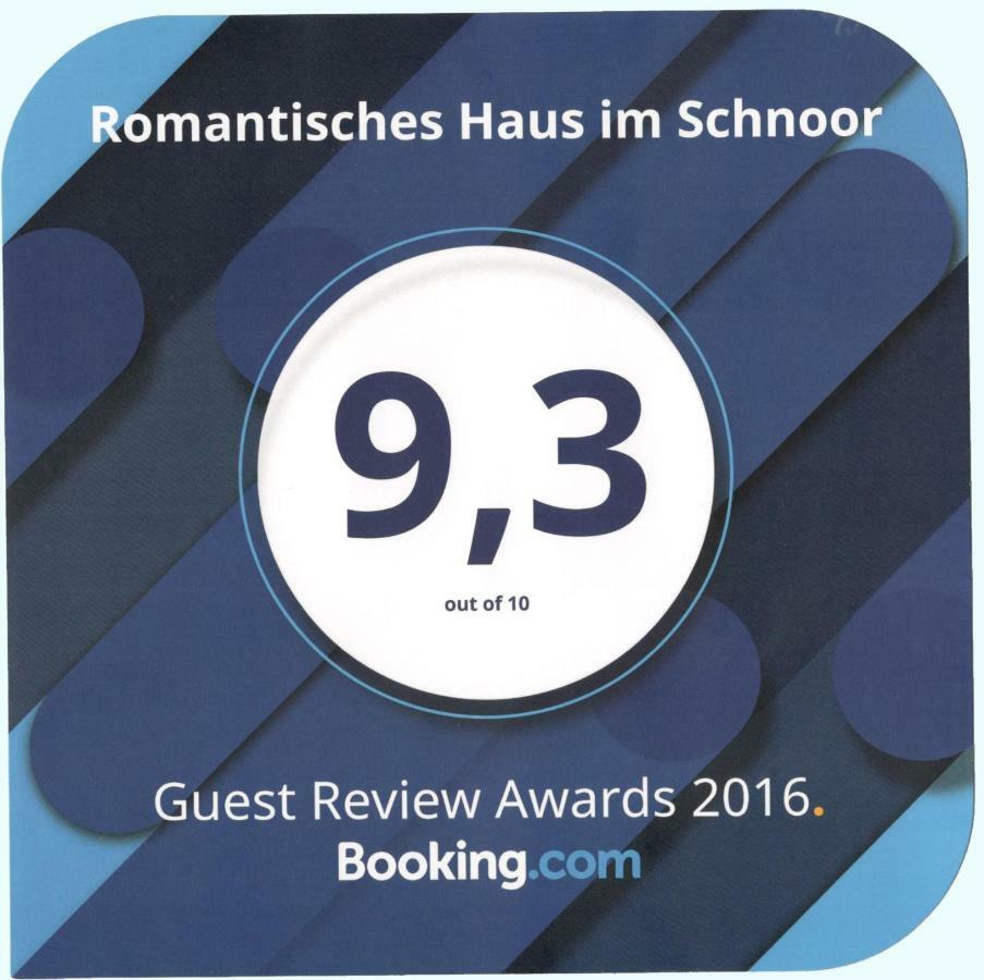 Romantisches Haus Im Schnoor BRE Exterior foto